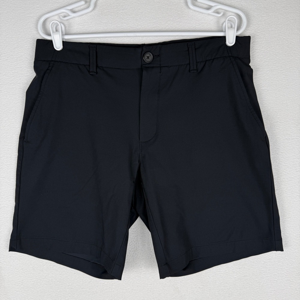 Under Armour  Iso-chill HeatGear Golf Shorts Mens 34 Black 1358785 Stretch